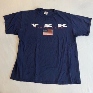 DELTA PRO WEIGHT Vintage Y2K 2000 Men’s T-Shirt, Size XL